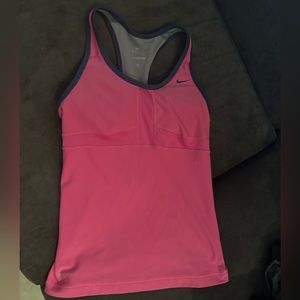 Nike racer back sports top xs